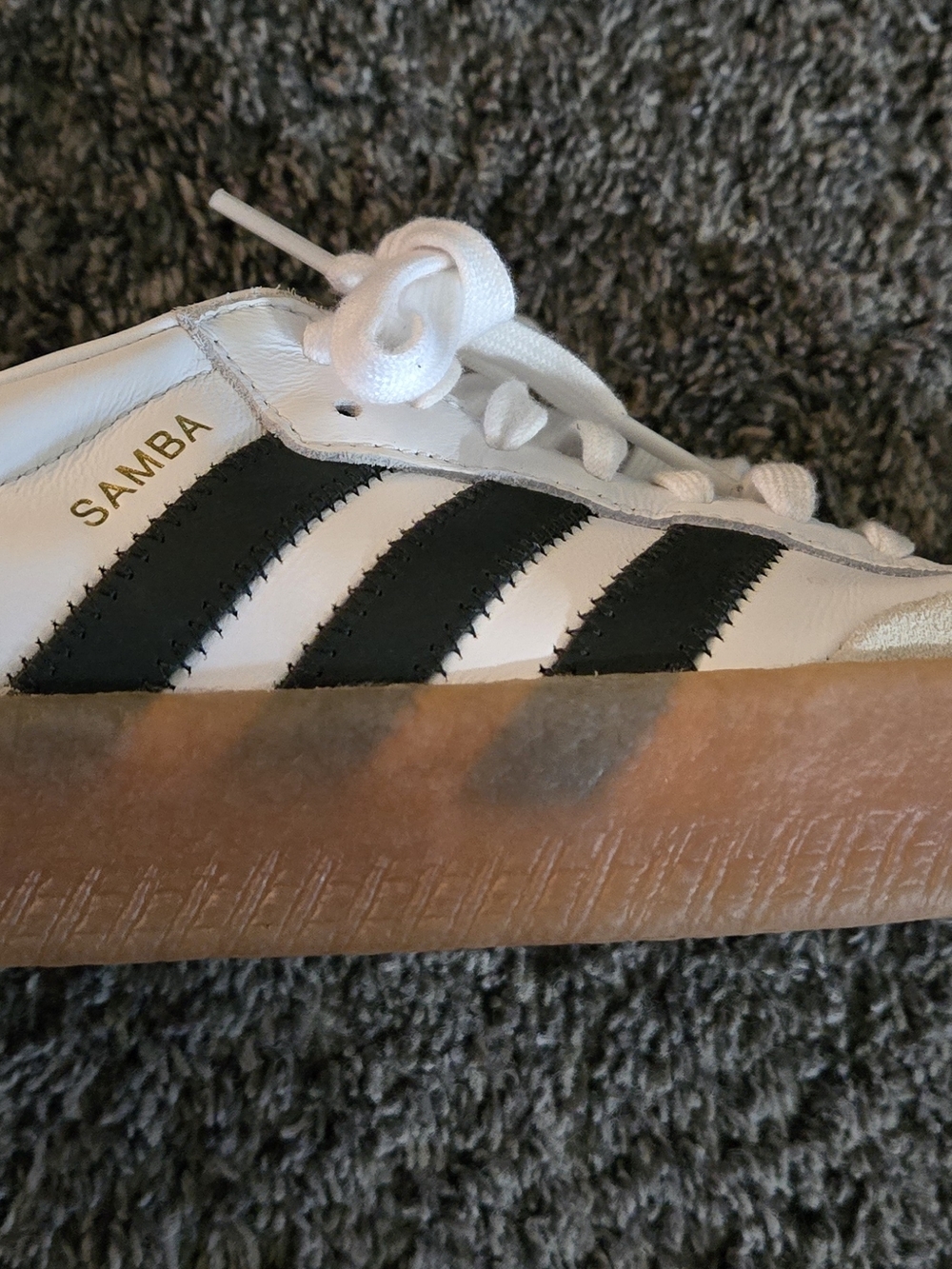adidas Women's Sambae Sneakers Size 8.5 - Picture 4 of 6
